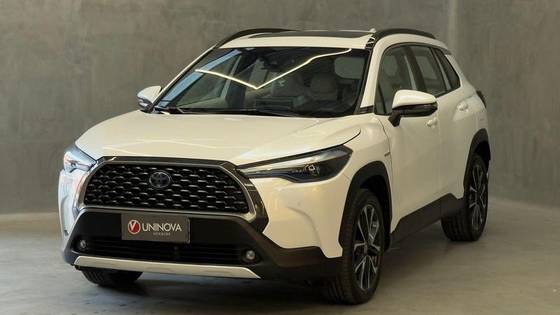 TOYOTA COROLLA CROSS 1.8 VVT-I HYBRID FLEX XRV CVT